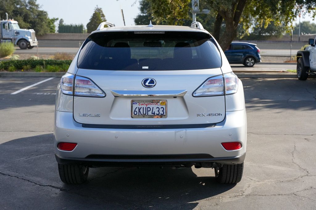 2010 Lexus RX 450h photo 9