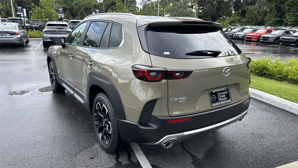 2025 Mazda CX-50 2.5 Turbo Meridian Edition photo 12