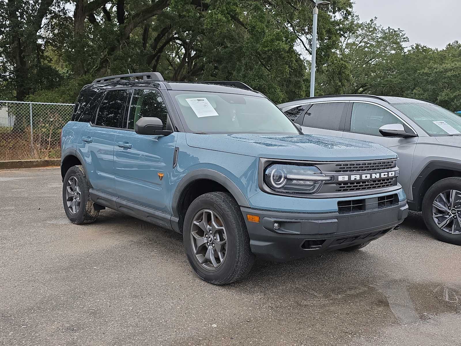 2022 Ford Bronco Sport Badlands's photo