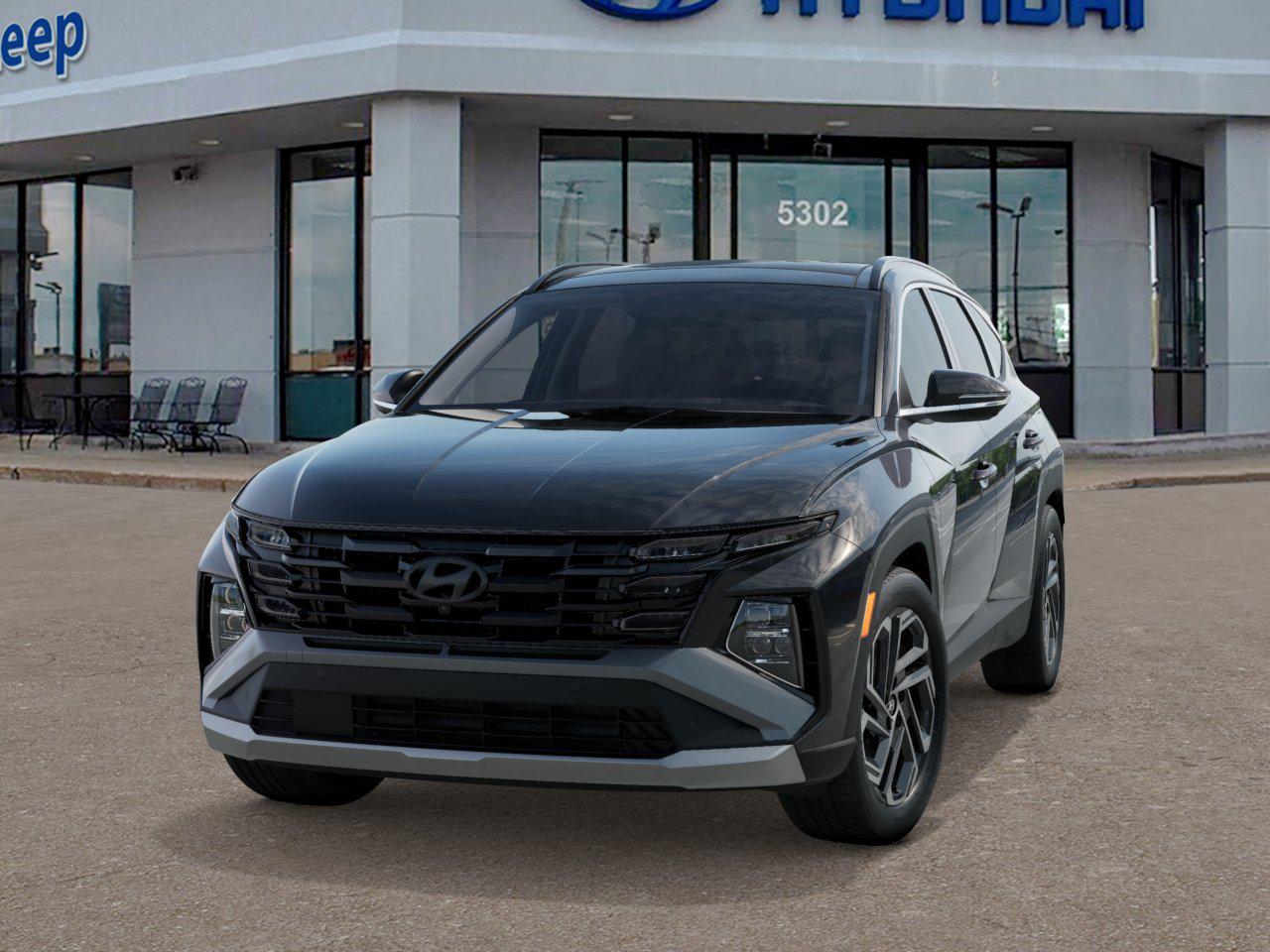 2026 Hyundai Tucson Hybrid Limited Sport photo 4