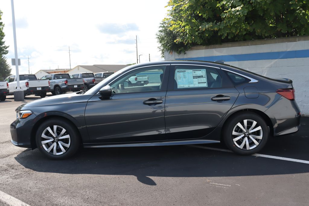 2026 Honda Civic LX photo 2