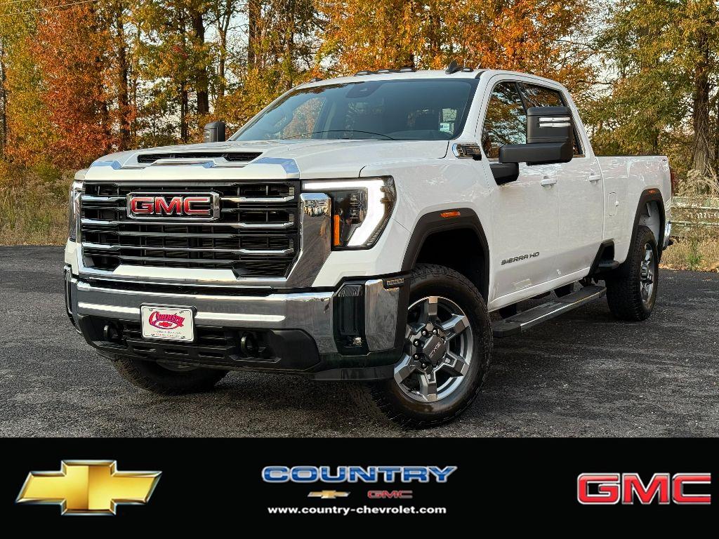 2025 GMC Sierra 2500HD SLE's photo