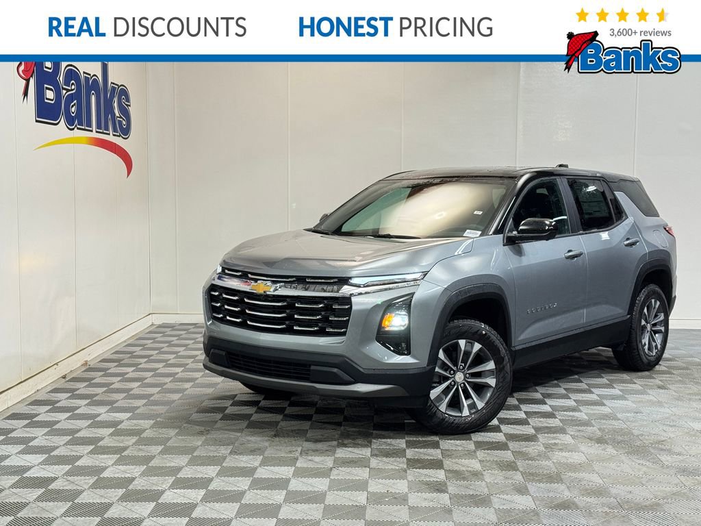 2026 Chevrolet Equinox LT's photo