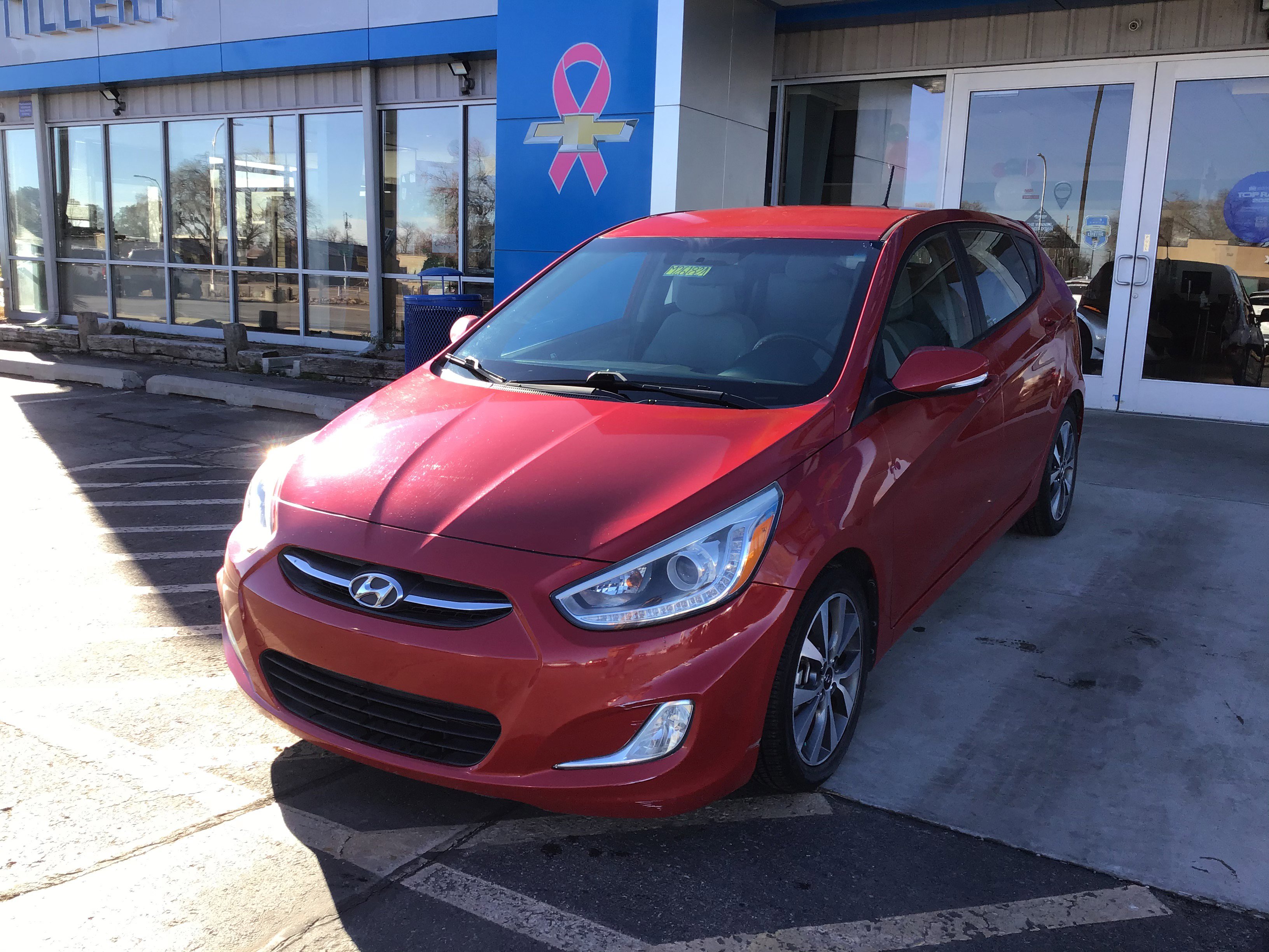 2015 Hyundai Accent Sport