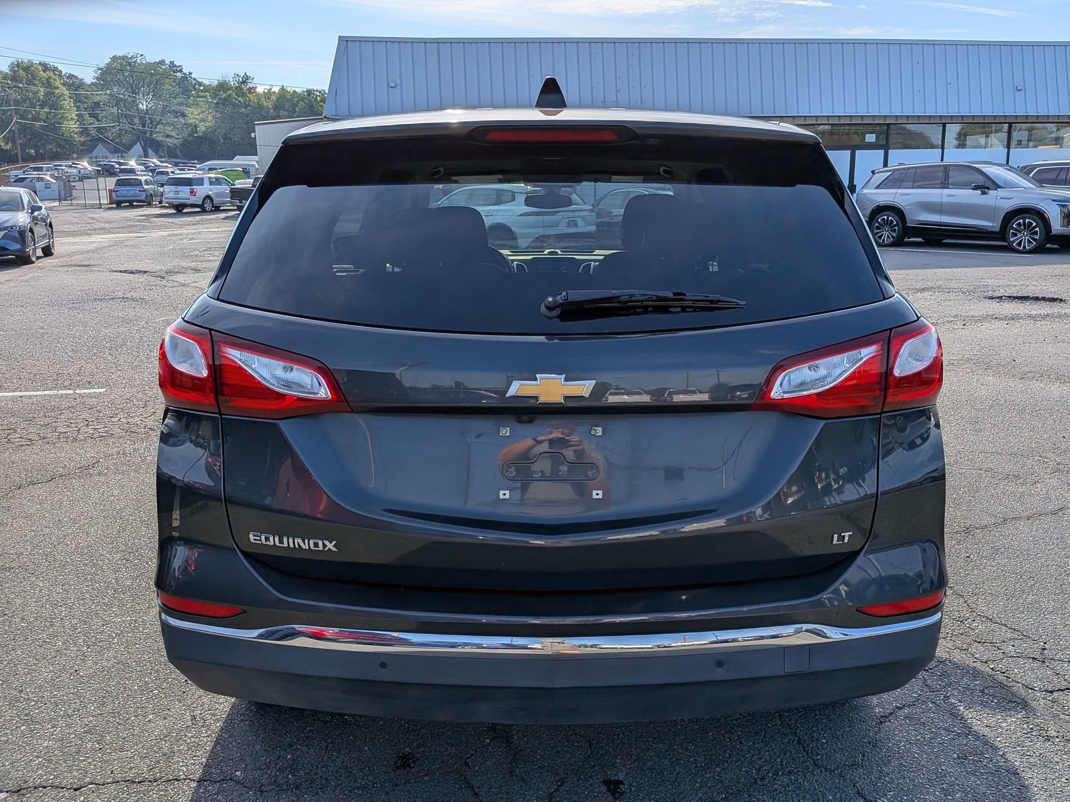 2018 Chevrolet Equinox LT photo 4