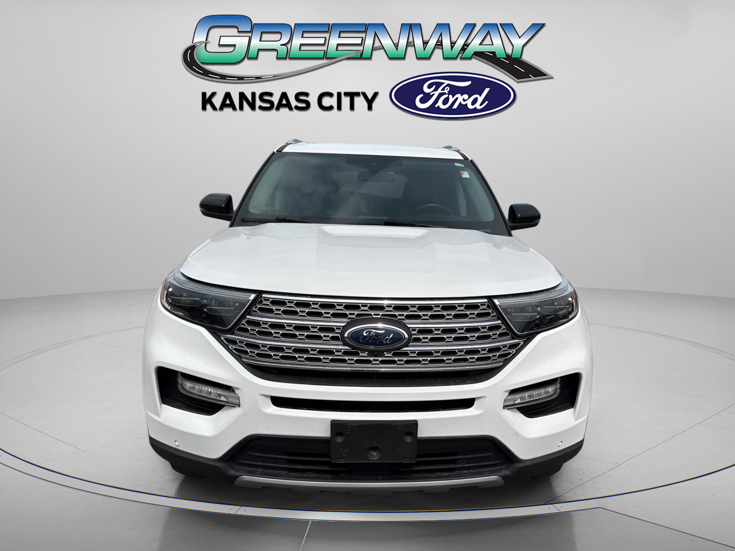 Used 2021 Ford Explorer Limited with VIN 1FM5K8FW4MNA13459 for sale in Kansas City