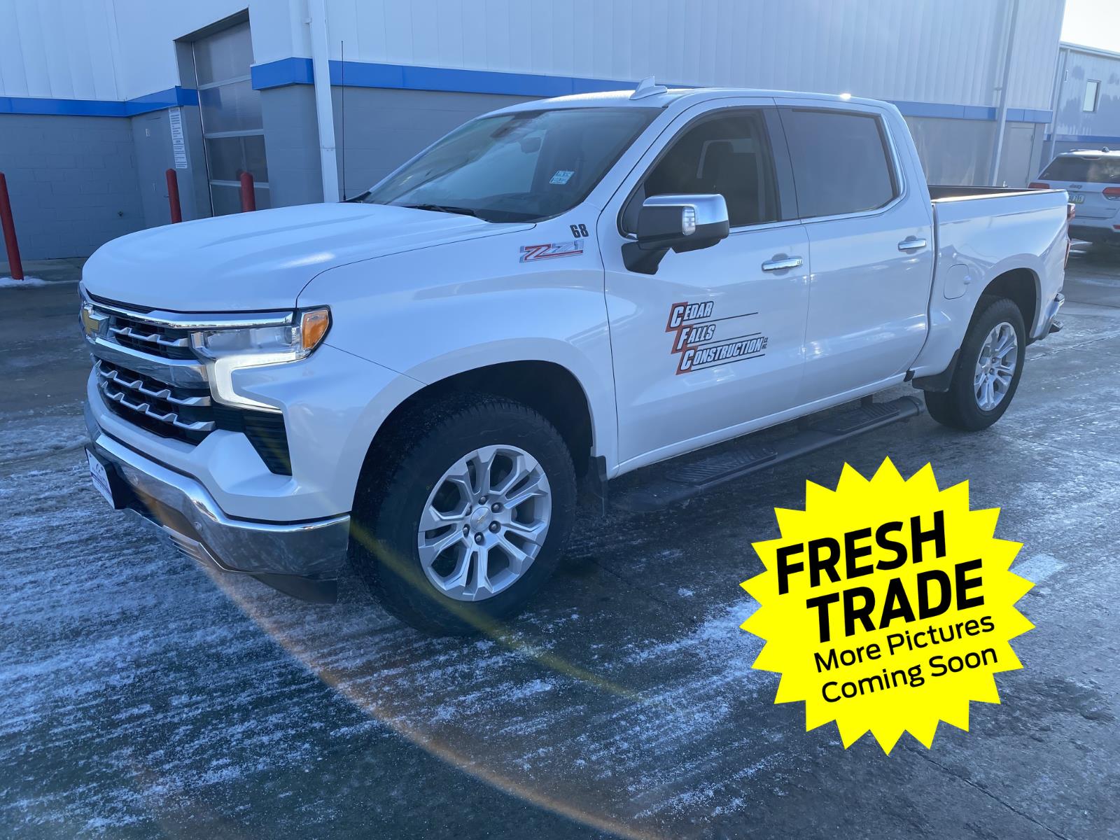 2022 Chevrolet Silverado 1500 LTZ's photo