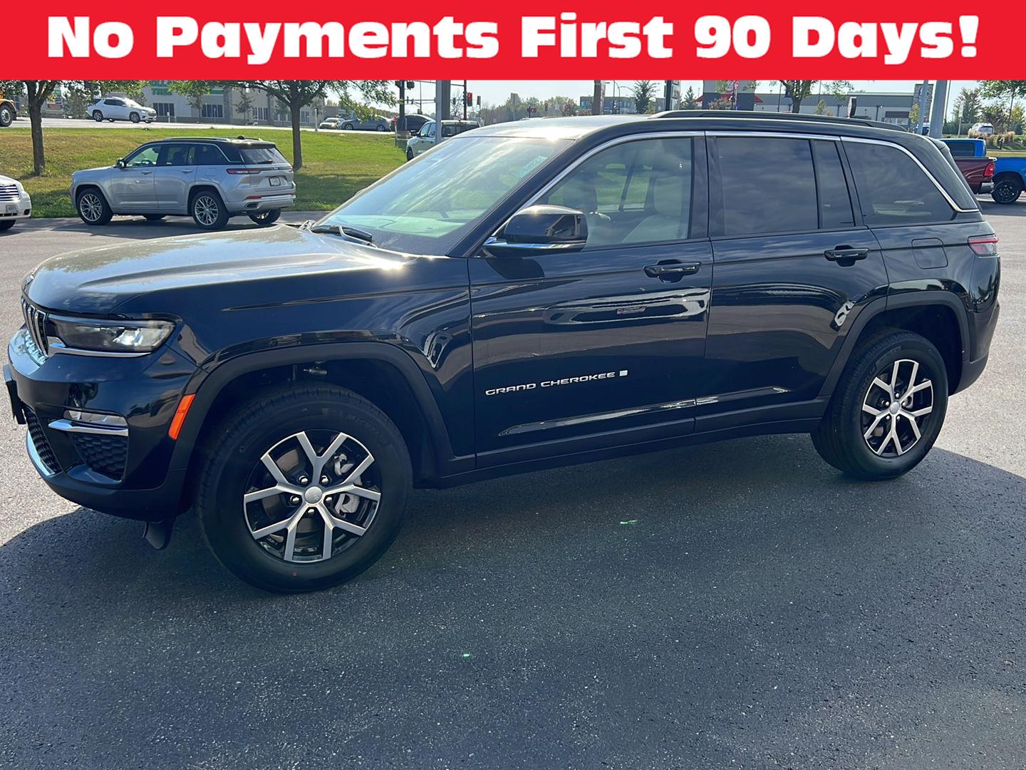 2025 Jeep Grand Cherokee Limited's photo