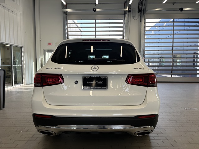 2022 Mercedes Benz GLC 300 4MATIC photo 4