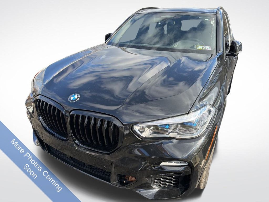 2021 BMW X5 40i's photo