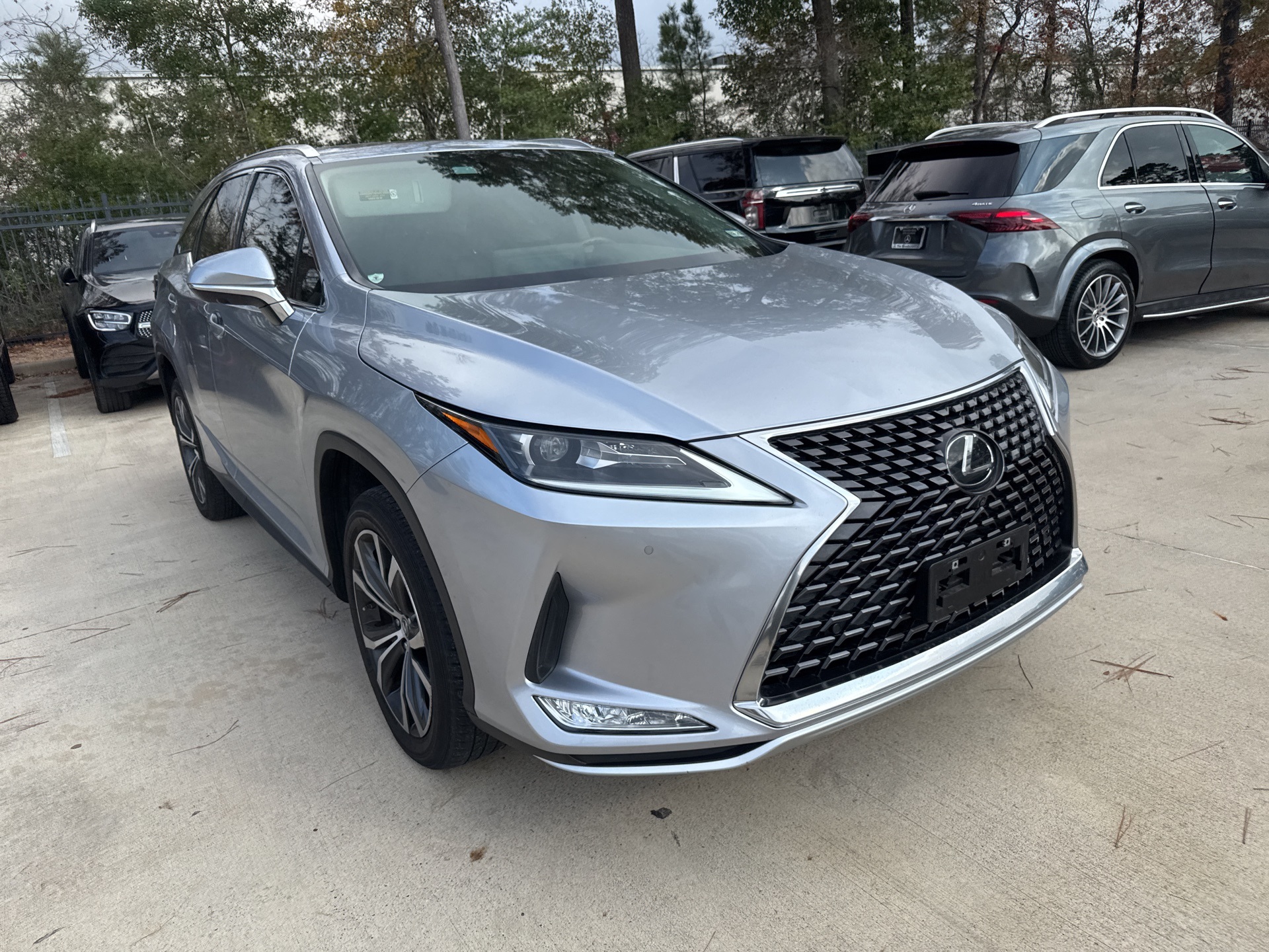 2022 Lexus RX 350's photo