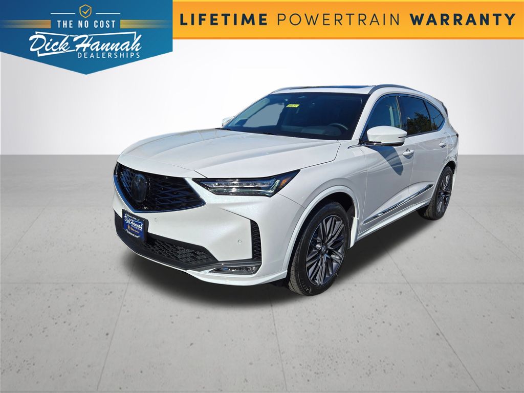 2026 Acura MDX Advance Package's photo