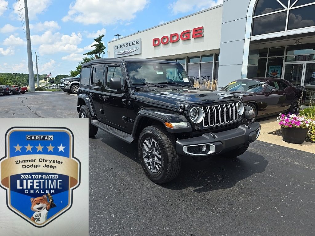 2025 Jeep Wrangler 4-Door Sahara's photo