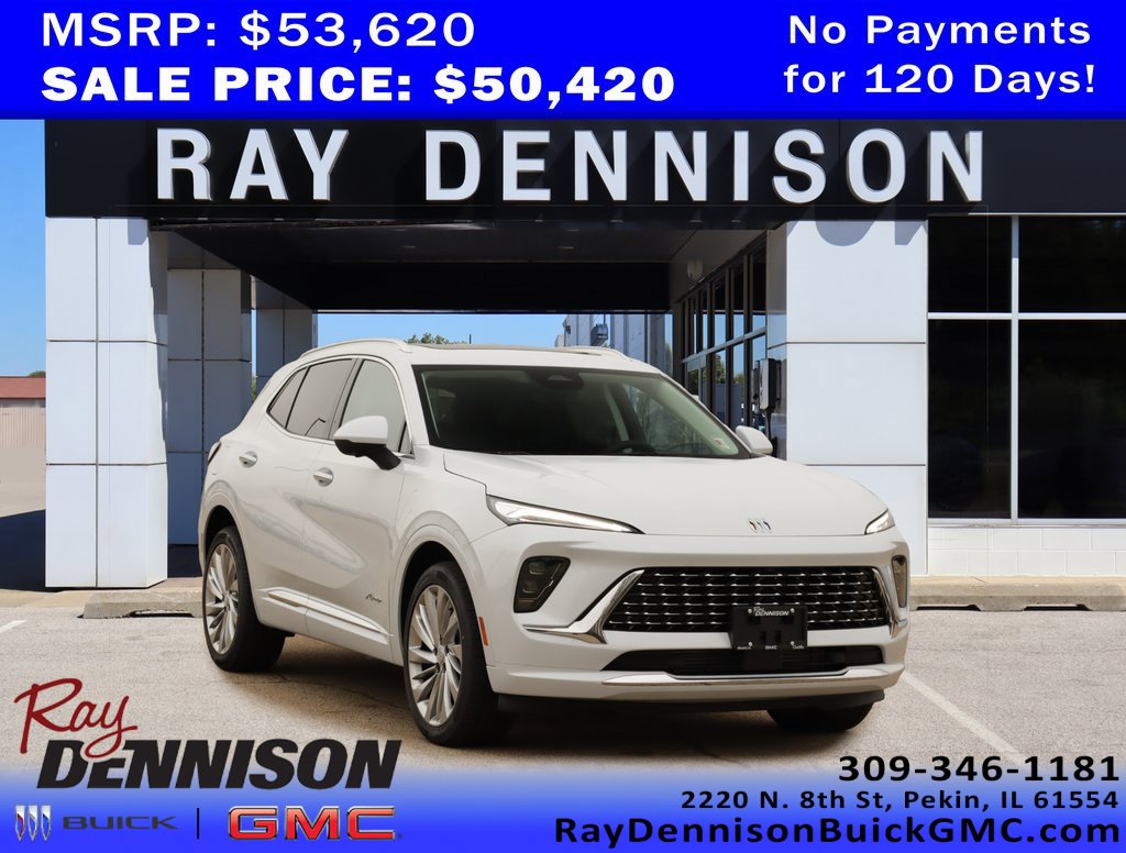 2026 Buick Envision Avenir's photo