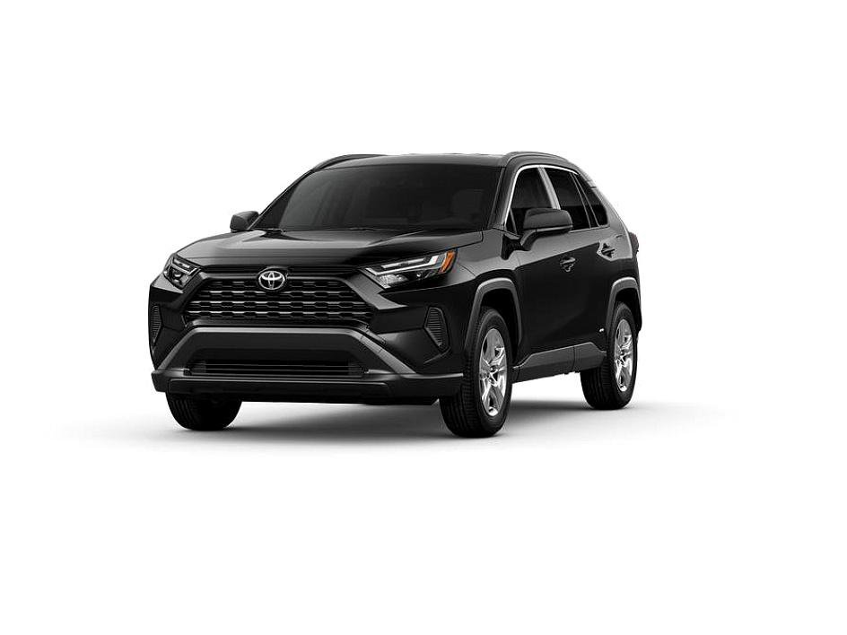 2025 Toyota RAV4 LE's photo