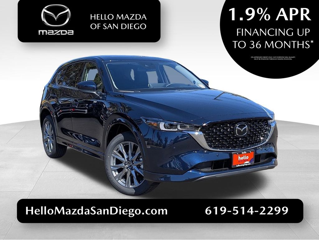 2025 Mazda CX-5 S Premium Plus package's photo