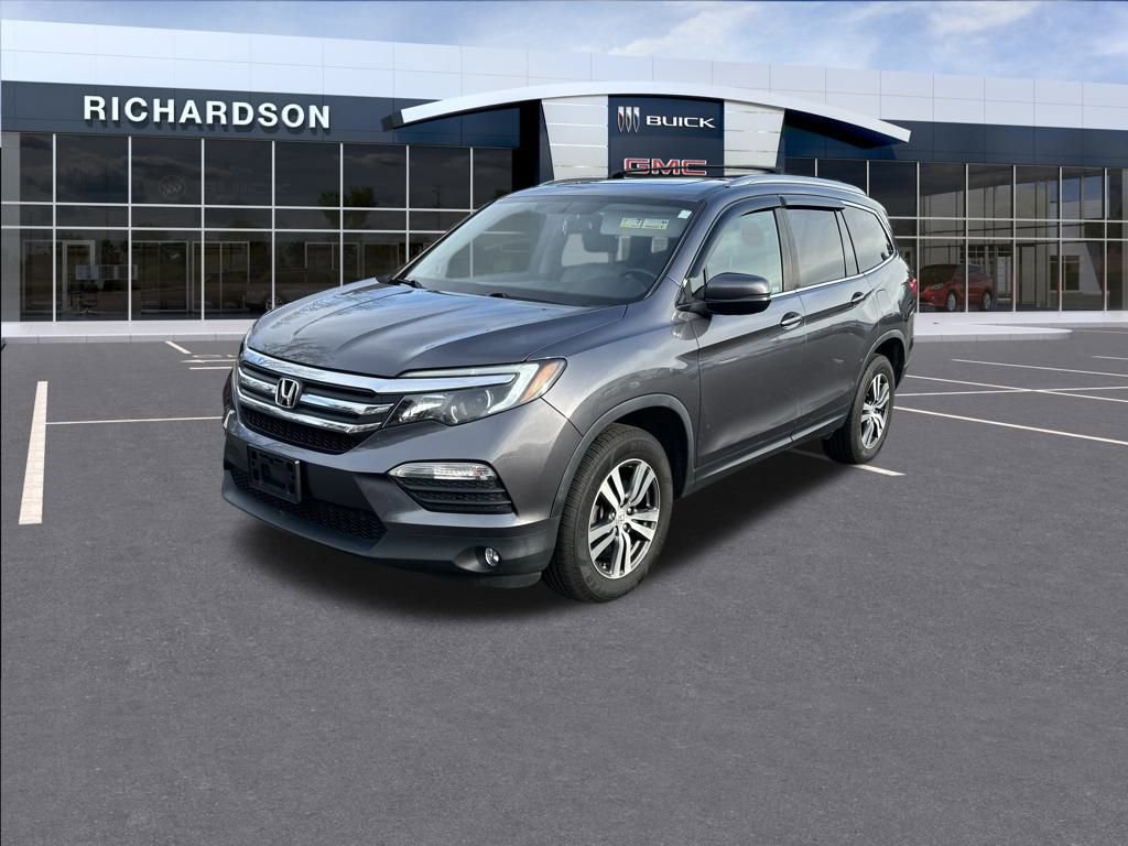 2018 Honda Pilot EX-L's photo