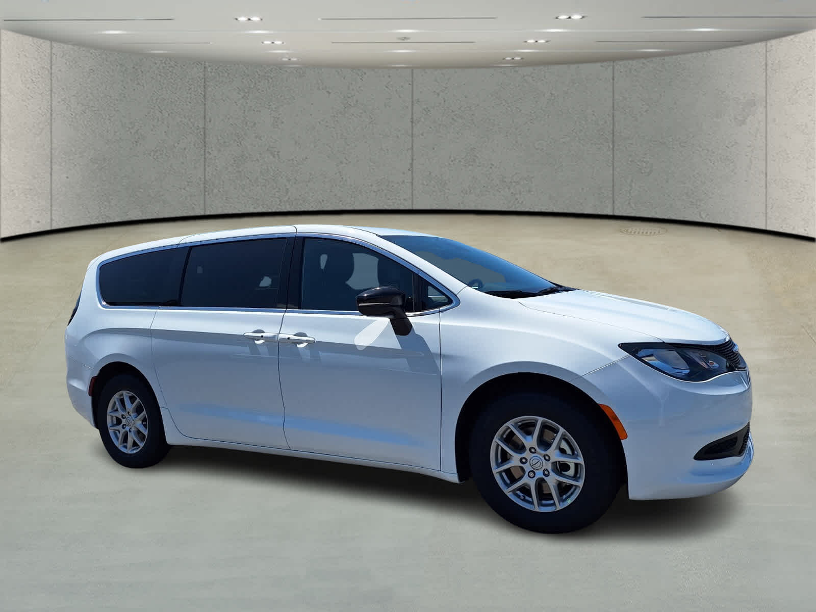 New 2025 Chrysler Voyager LX Passenger Van in Harvey