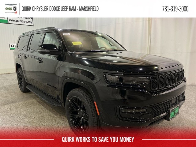 2025 Jeep Wagoneer L Series II Carbide