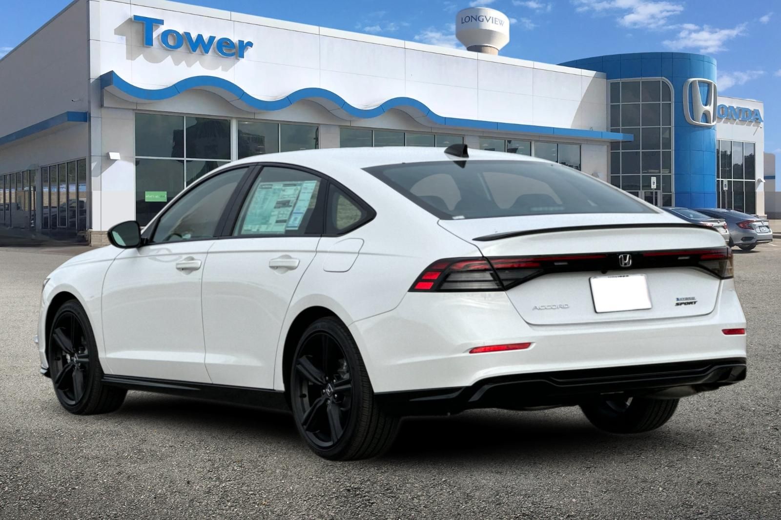 2025 Honda Accord Hybrid Sport-L photo 5