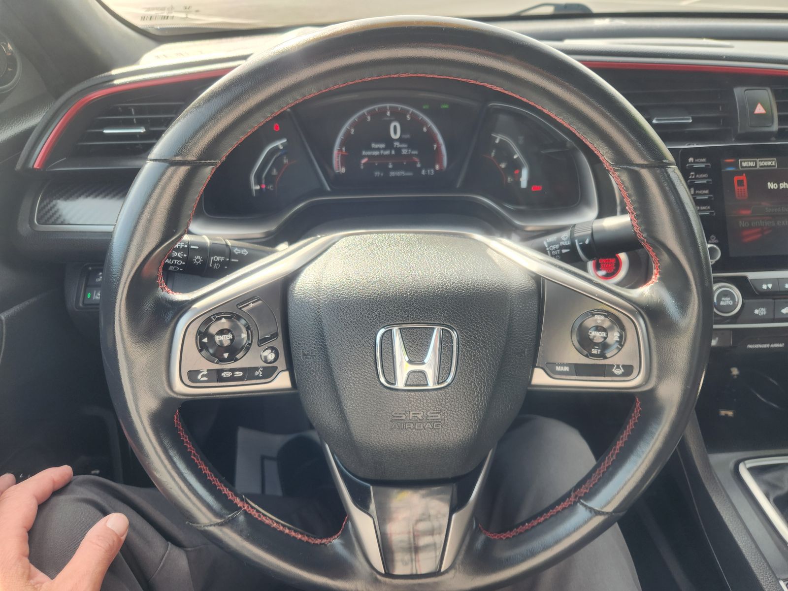 2020 Honda Civic Si photo 17