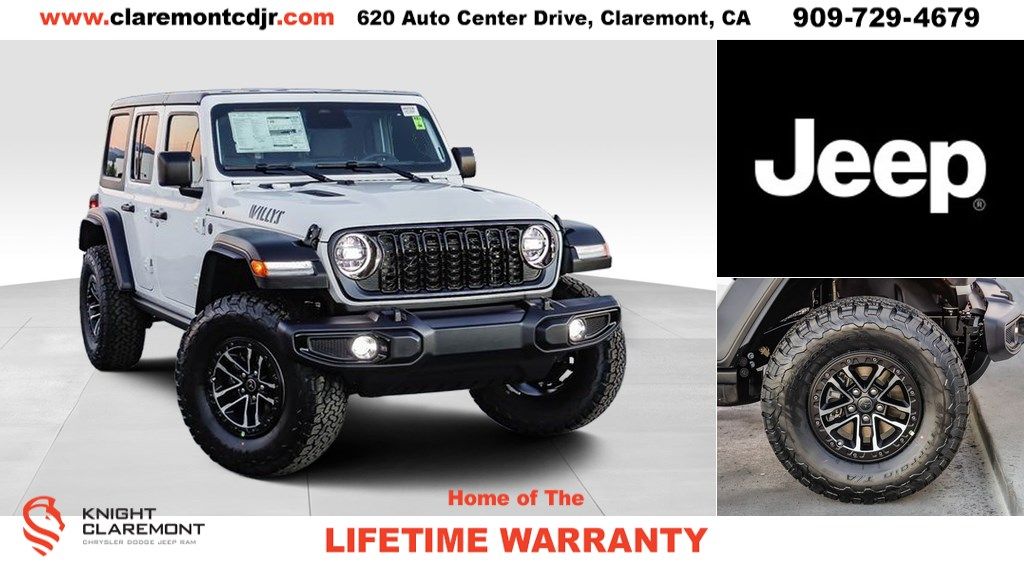 2026 Jeep Wrangler 4-Door Willys's photo