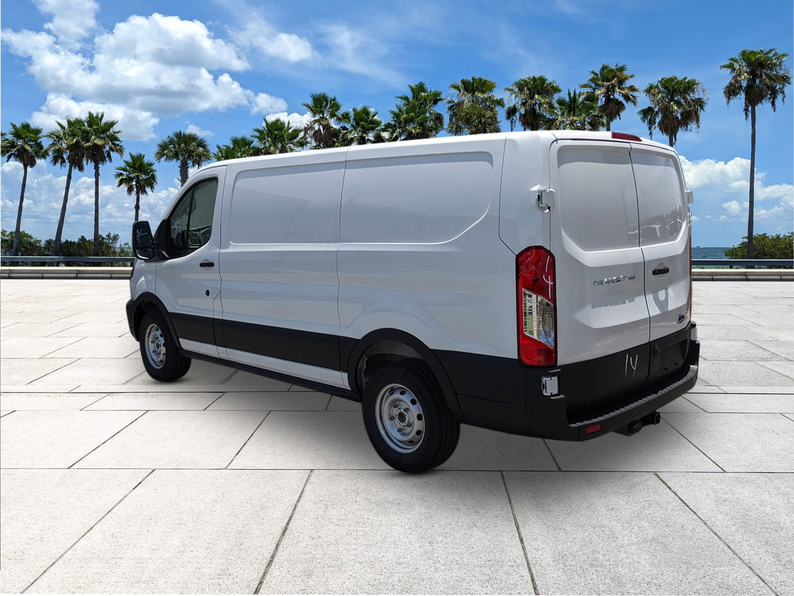 2025 Ford Transit Cargo Van photo 4