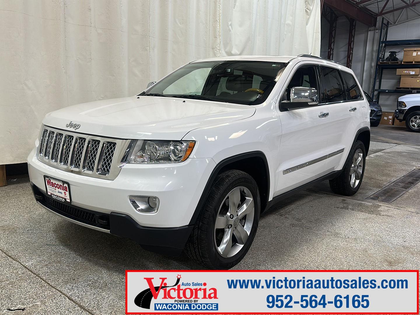 2013 Jeep Grand Cherokee Overland