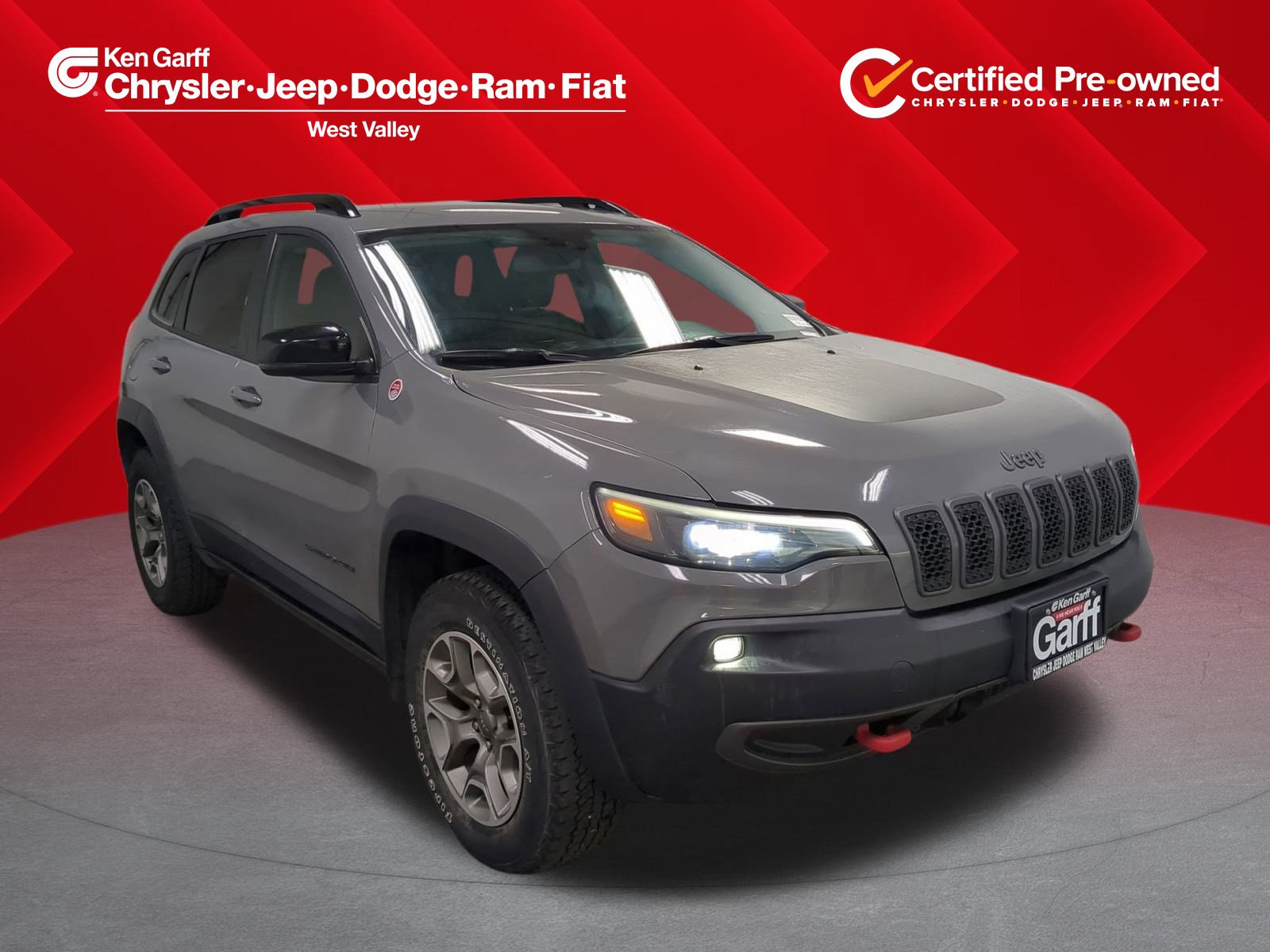 2022 Jeep Cherokee Trailhawk