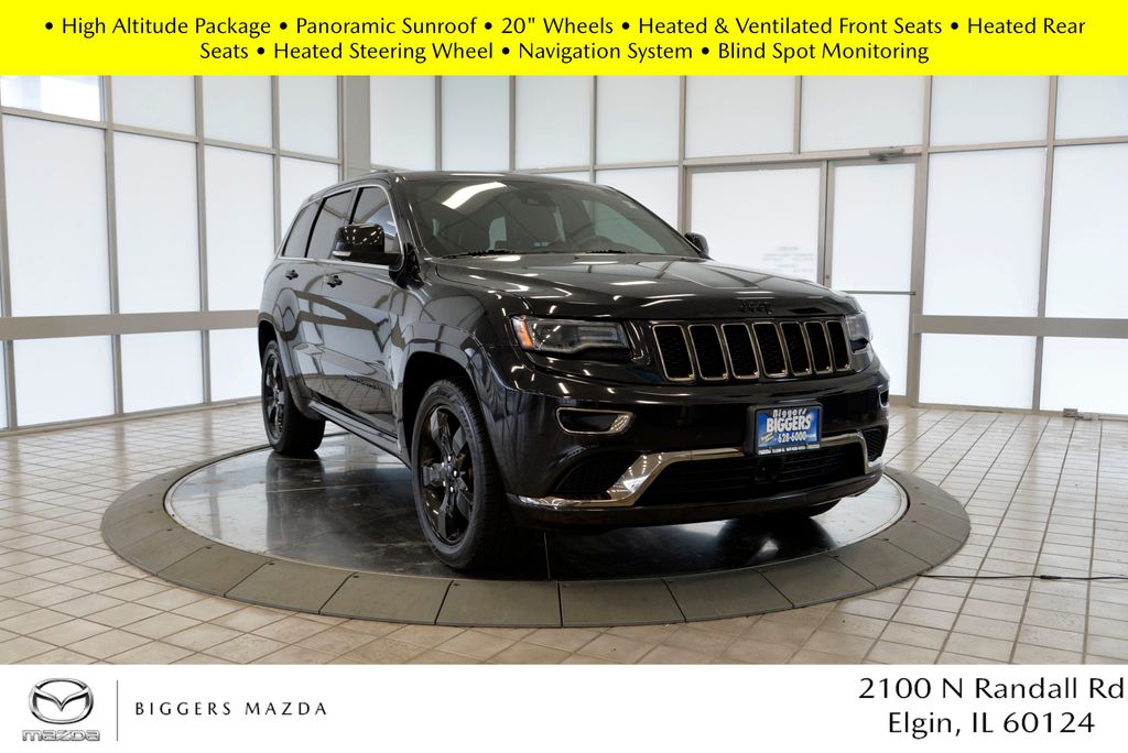2016 Jeep Grand Cherokee High Altitude's photo