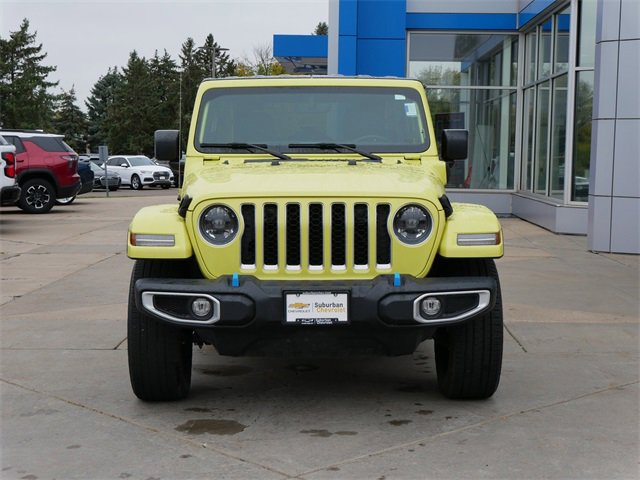 2023 Jeep Wrangler 4xe Sahara photo 2
