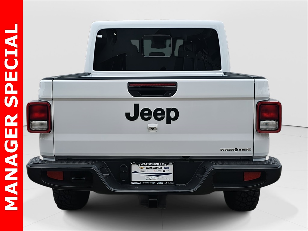 2025 Jeep Gladiator Sport photo 4