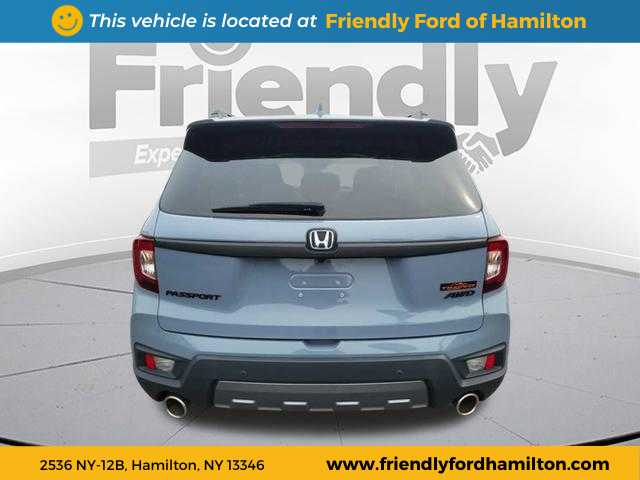 2023 Honda Passport TrailSport photo 4
