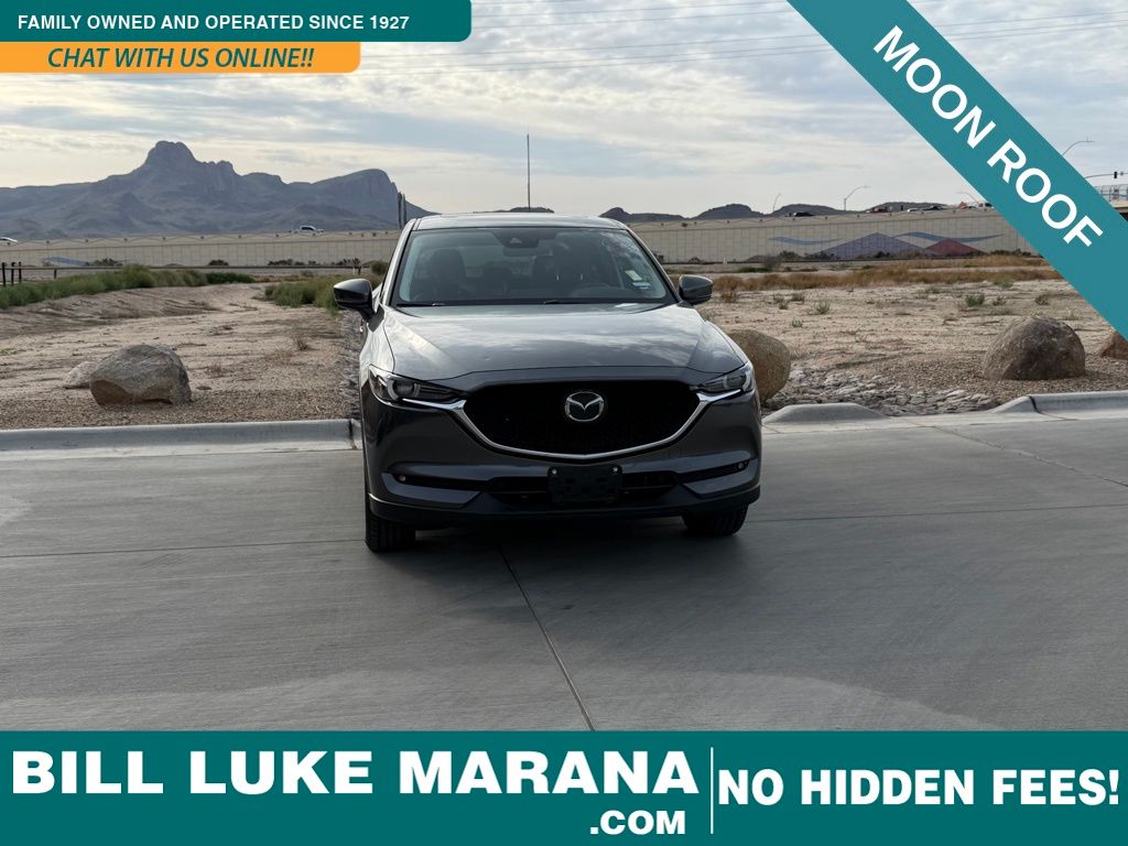 2020 Mazda CX-5 Grand Touring's photo