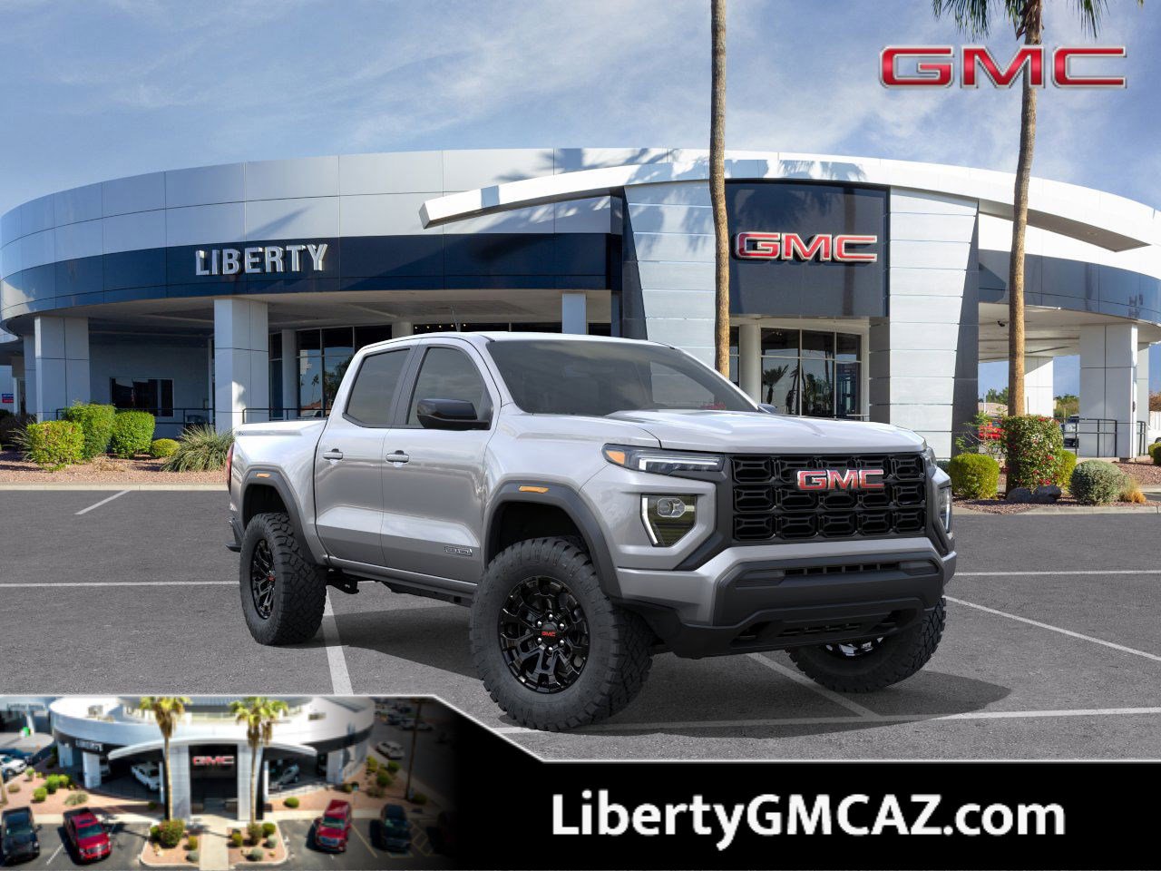 2026 GMC Canyon Elevation's photo