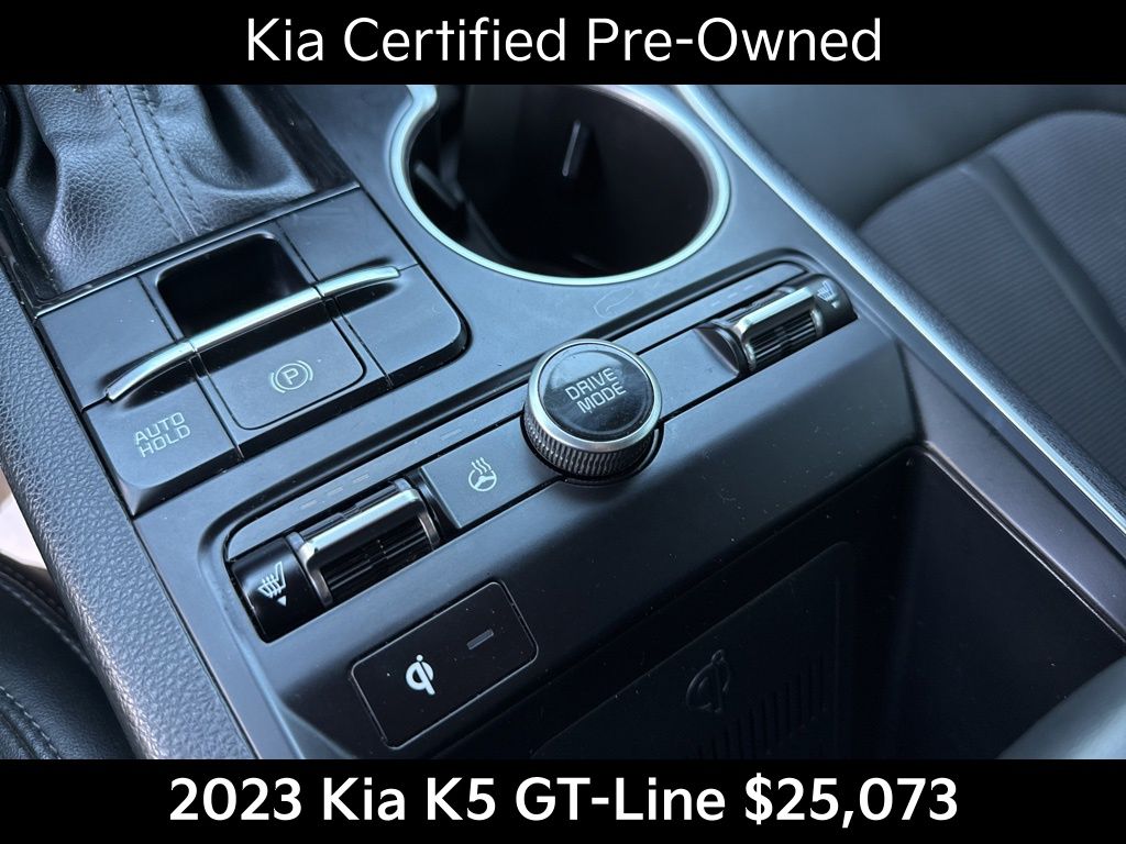 2023 Kia K5 GT-Line photo 24