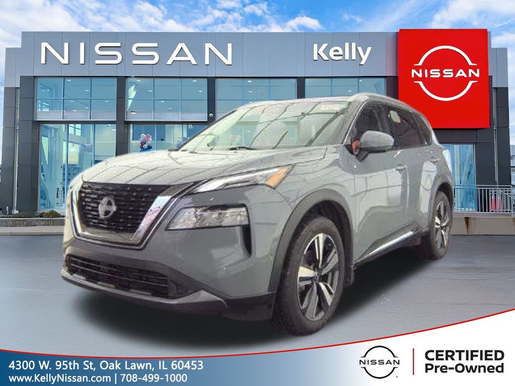 2023 Nissan Rogue SL