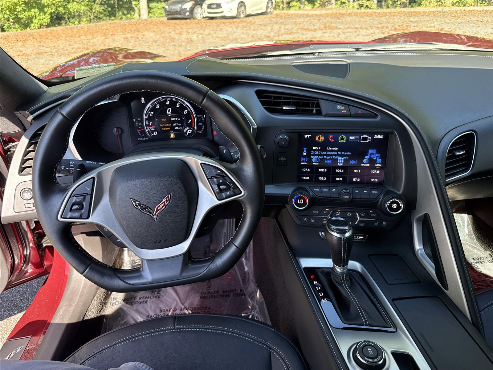 2016 Chevrolet Corvette 3LT photo 10