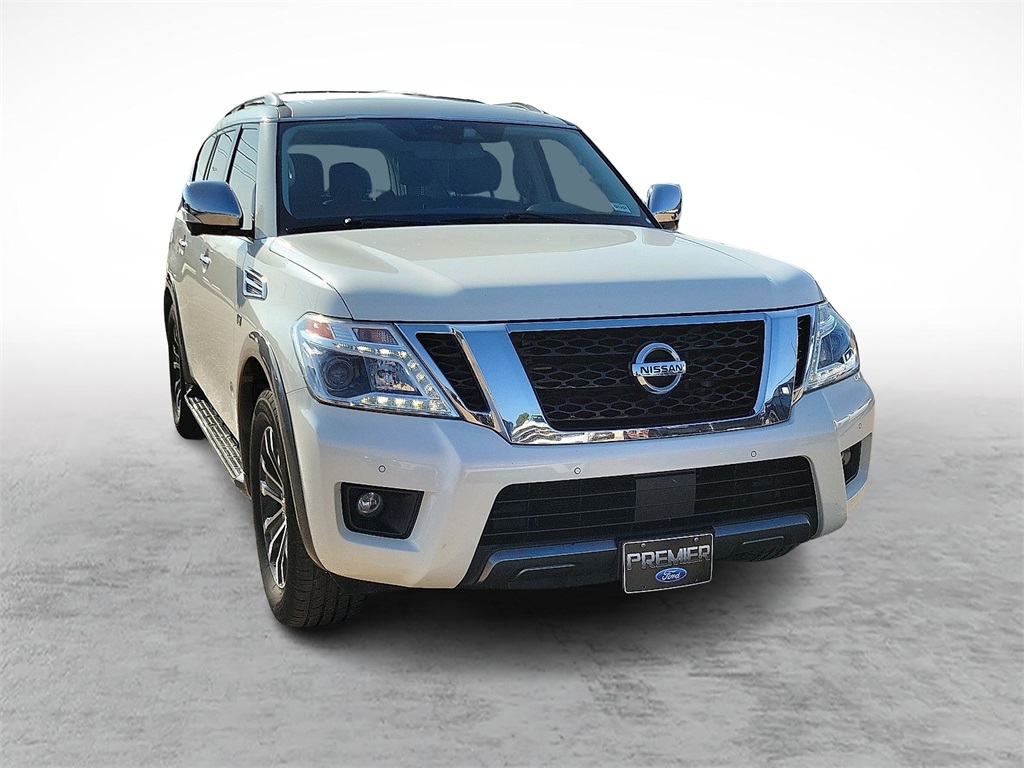 2019 Nissan Armada SL photo 2
