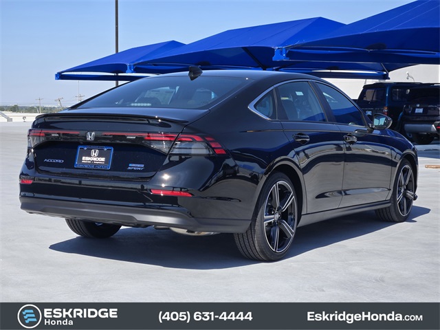 2025 Honda Accord Hybrid Sport photo 3