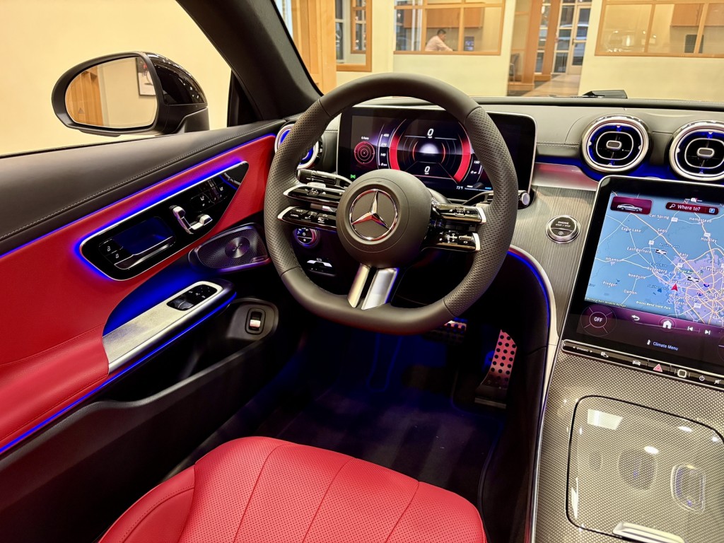 2026 Mercedes Benz CLE 450 4MATIC photo 7