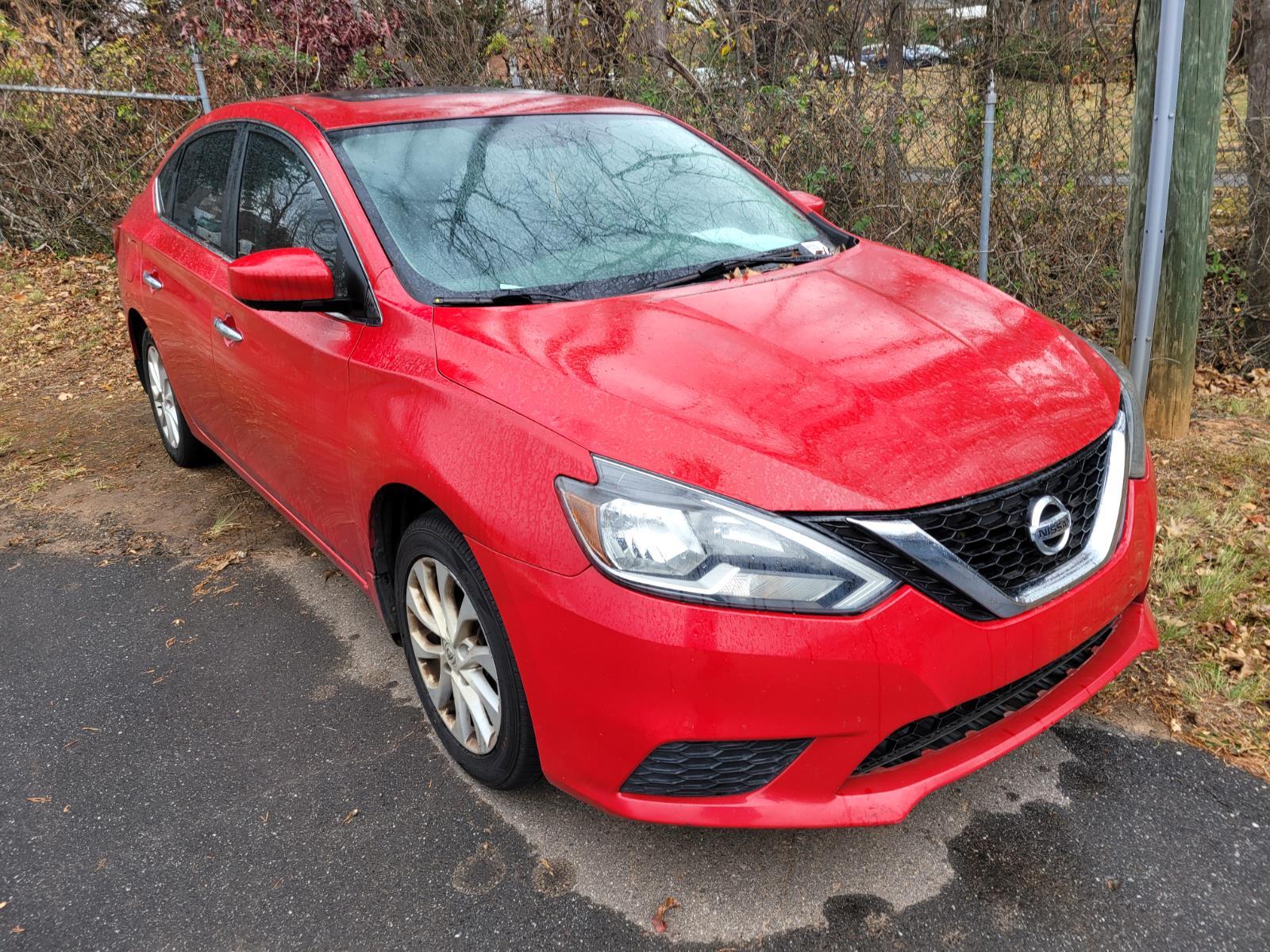 2017 Nissan Sentra SV photo 3