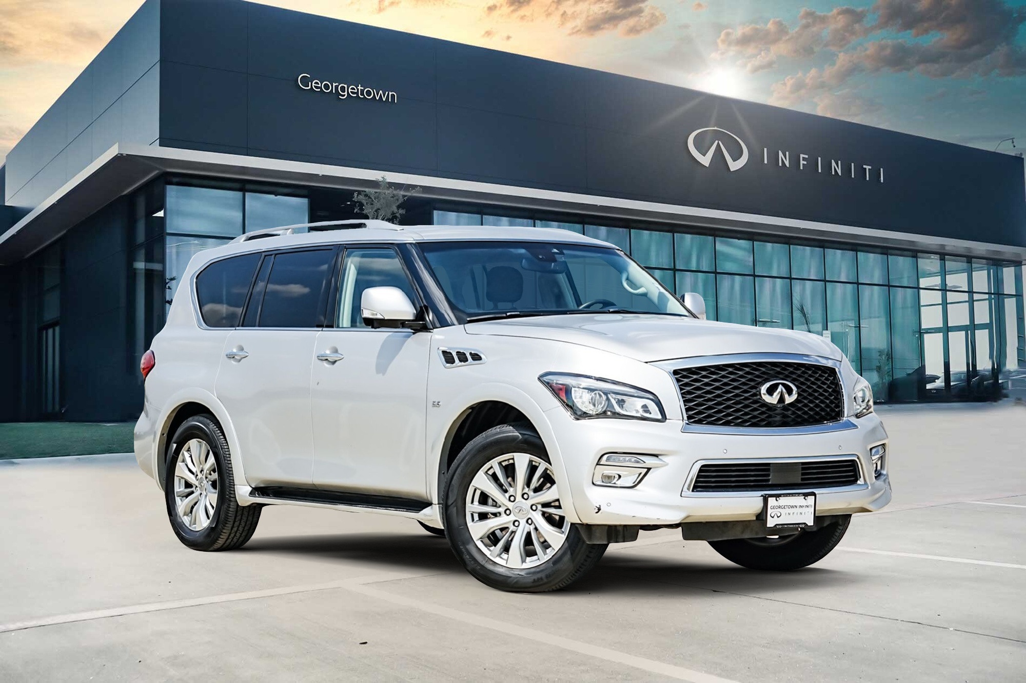 2017 INFINITI QX80 Base