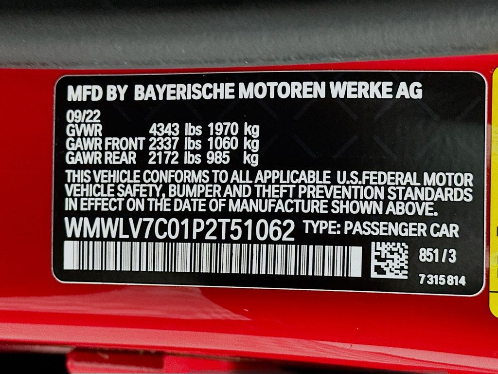 2023 Mini Cooper Base S photo 31