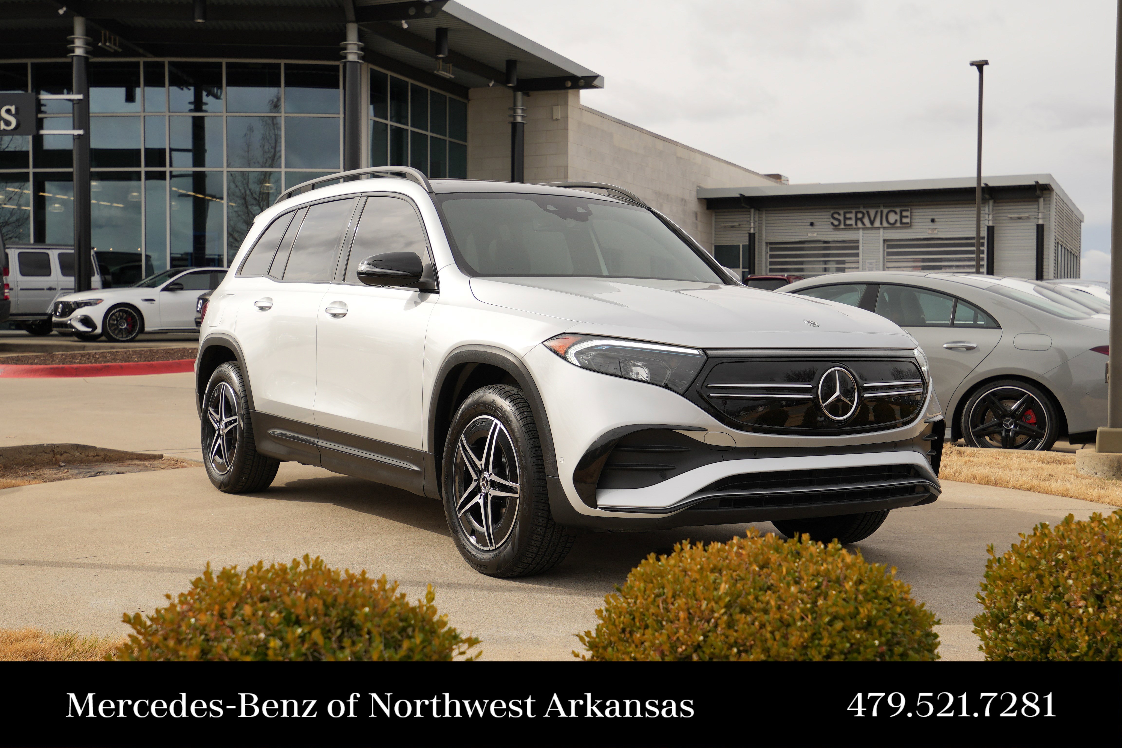 2023 Mercedes-Benz EQB Base