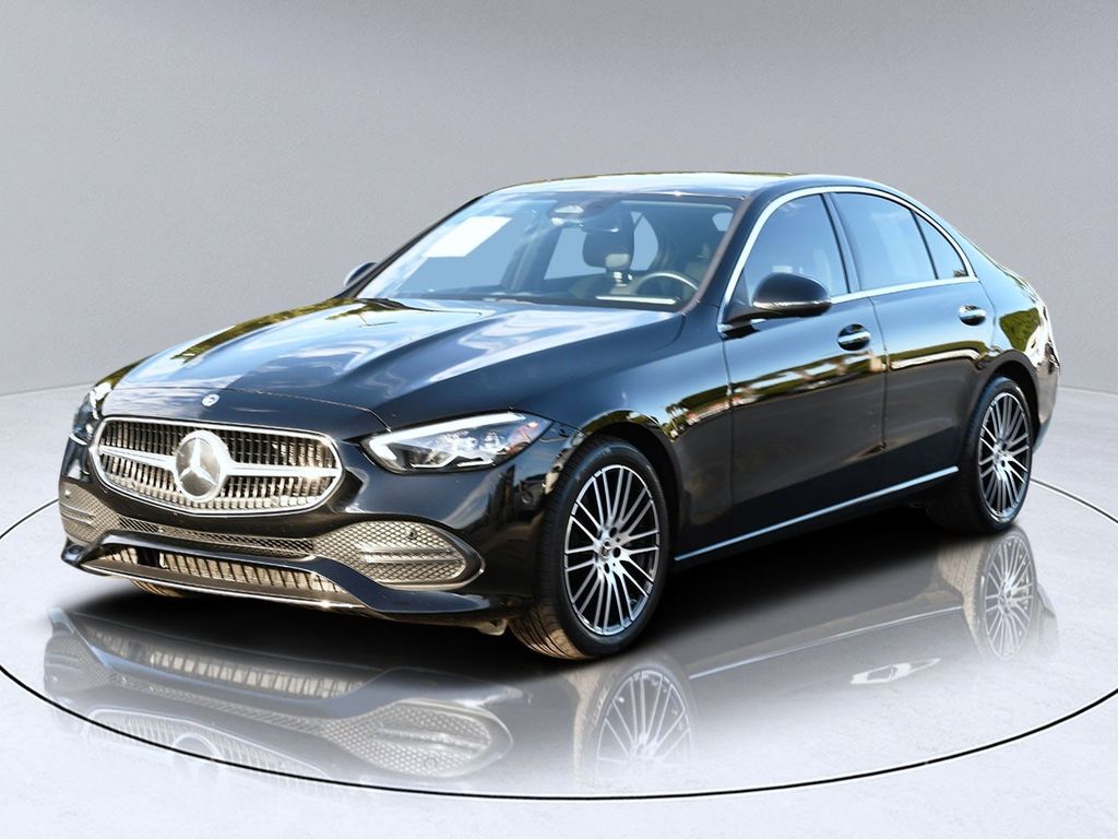 2024 Mercedes Benz C 300 photo 3