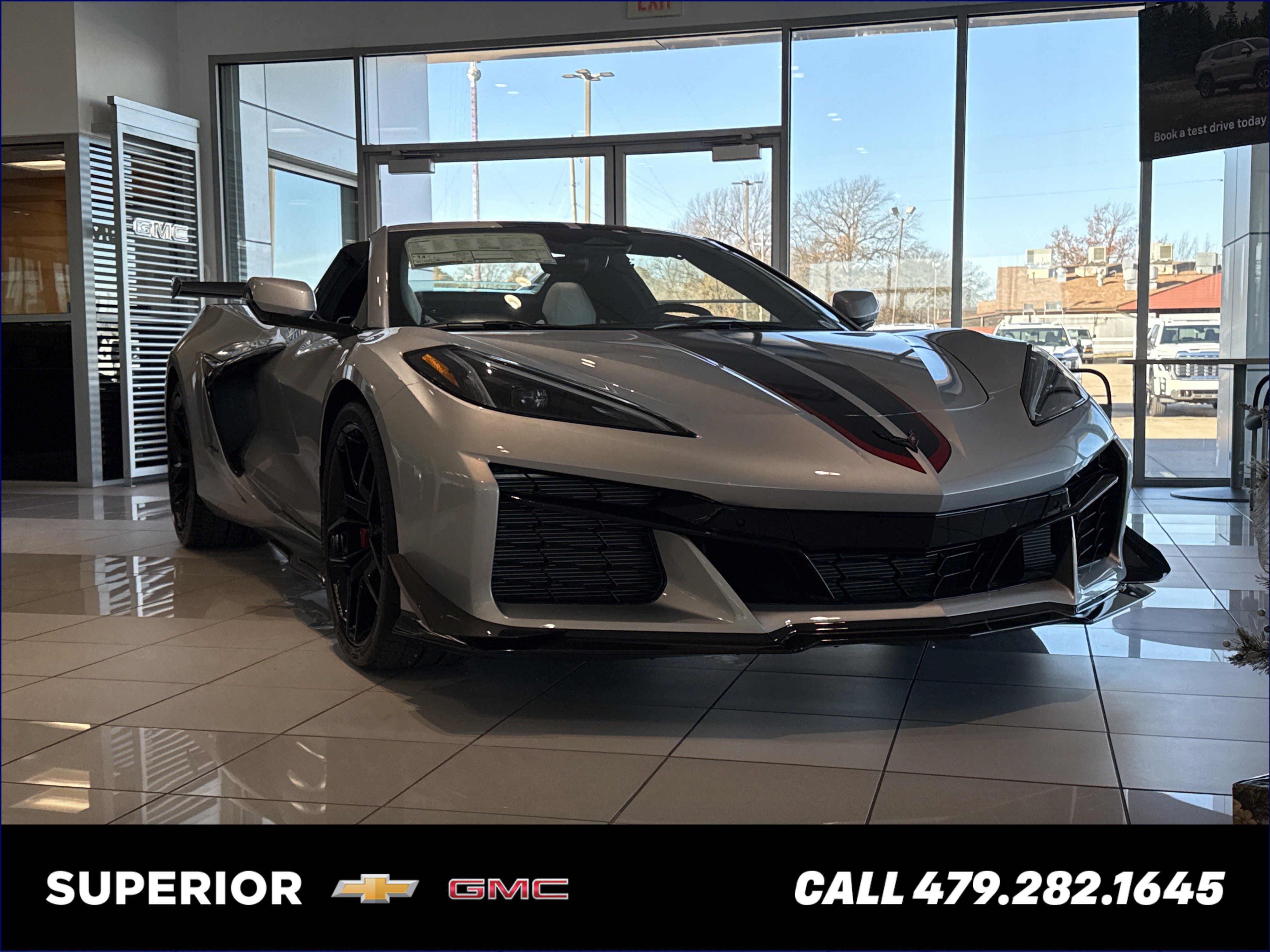 2026 Chevrolet Corvette 2LZ's photo