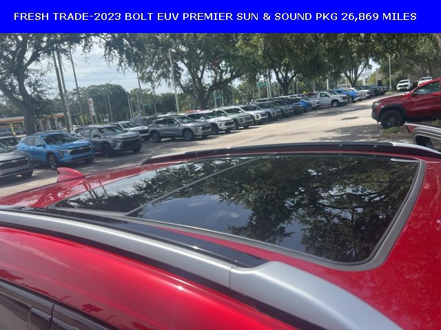 Used 2023 Chevrolet Bolt EUV Premier with VIN 1G1FZ6S07P4111429 for sale in Greater Northdale, FL