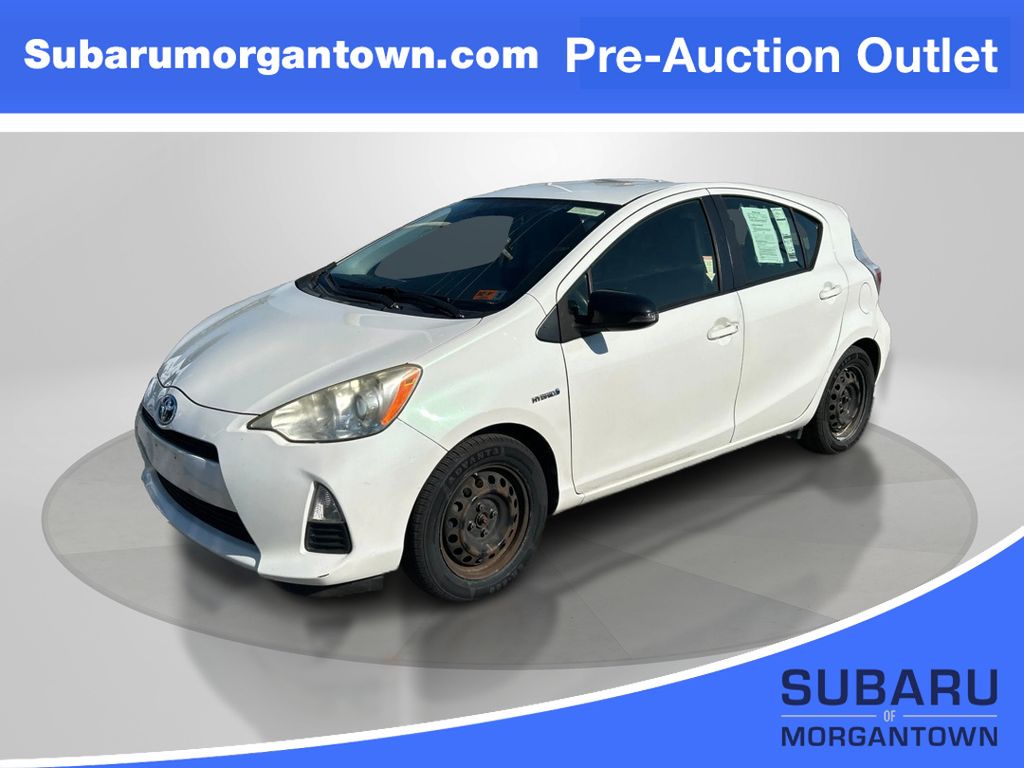 2012 Toyota Prius c Four