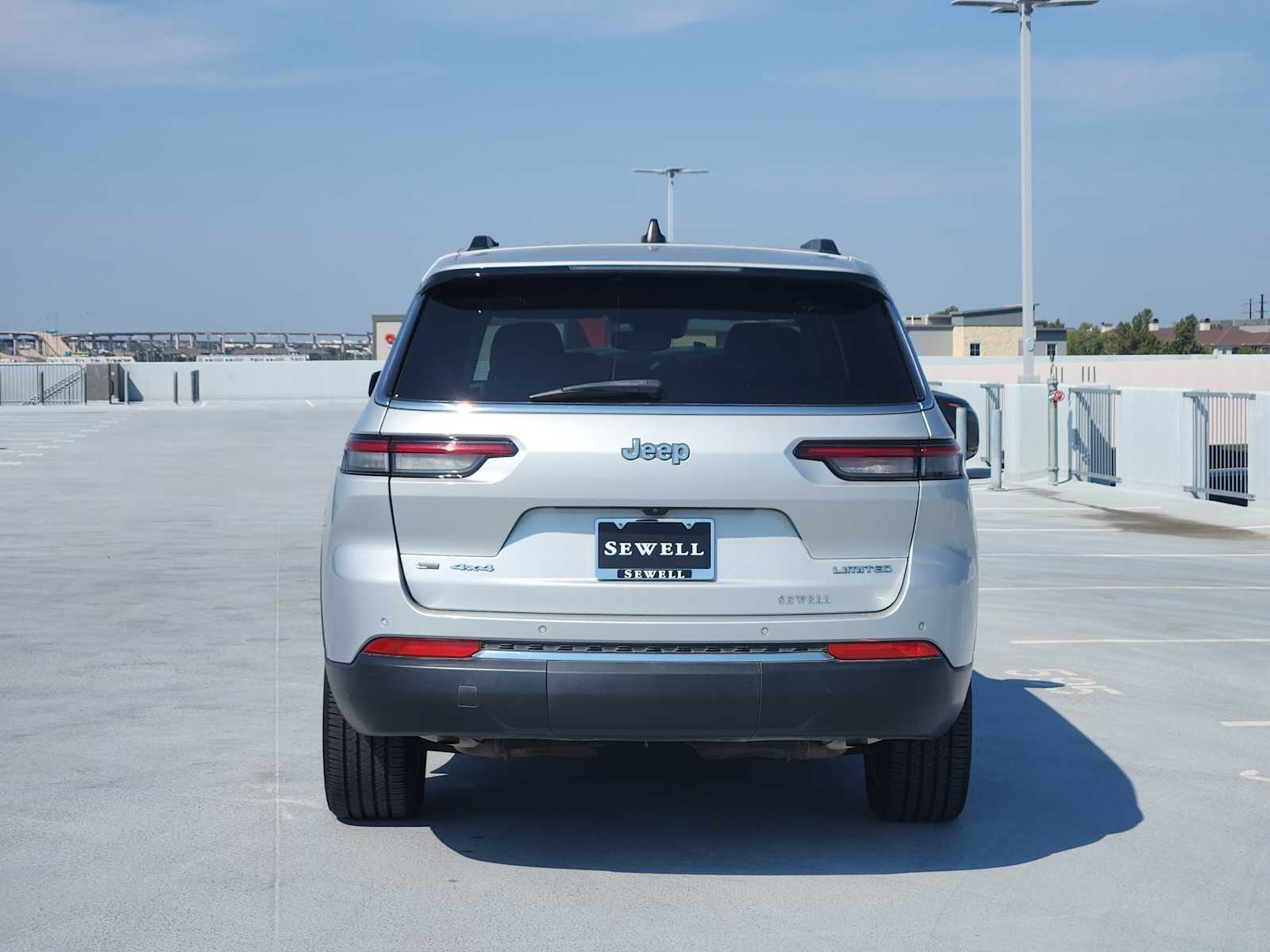 2021 Jeep Grand Cherokee Limited photo 4